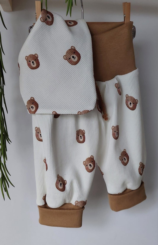 Sarouel "Ourson" & bavoir