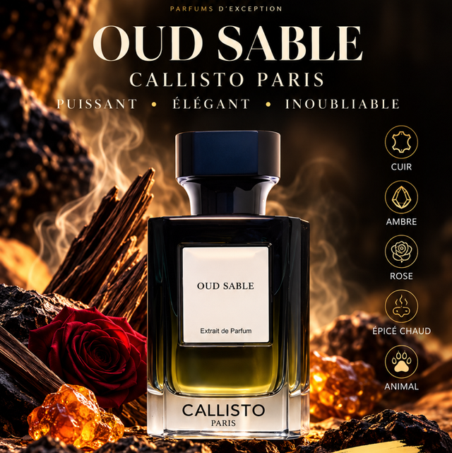 OUD SABLE CALLISTO PARIS Extrait de Parfum 100 ML