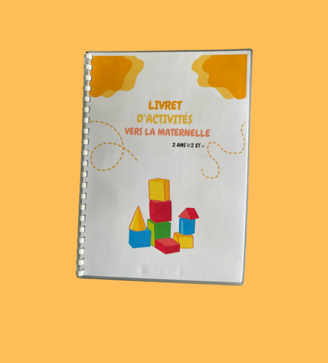 Livret vers la maternelle
