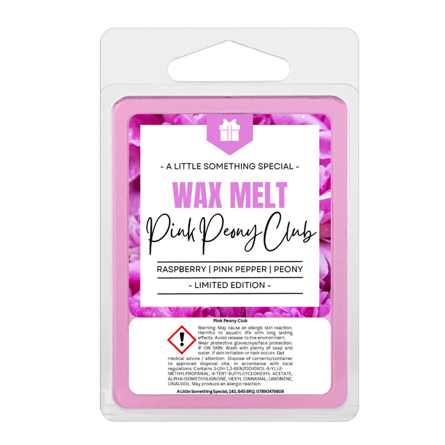 PINK PEONY CLUB | MELT BAR