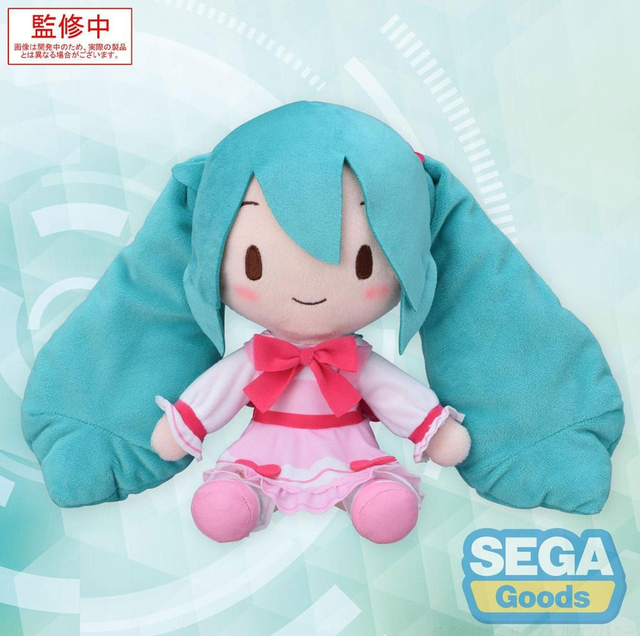 Hatsune Miku: Hatsune Miku (Conceptual Series Vol. 3) Fuwa Petit Plush
