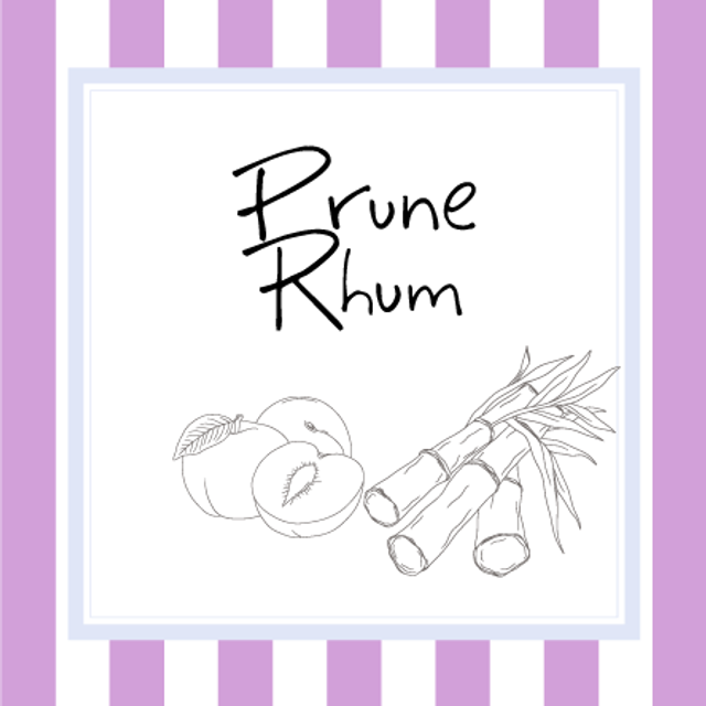 Prune Rhum (Confiture, 370g)