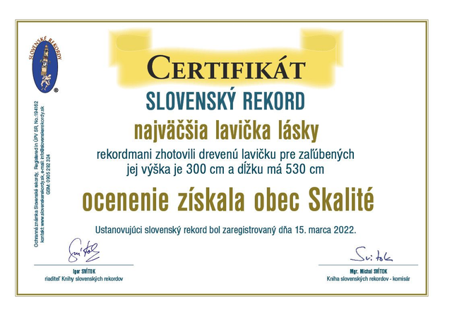 CERTIFIKÁT - VYSTAVENIE DUPLIKÁTU NA VYŽIADANIE