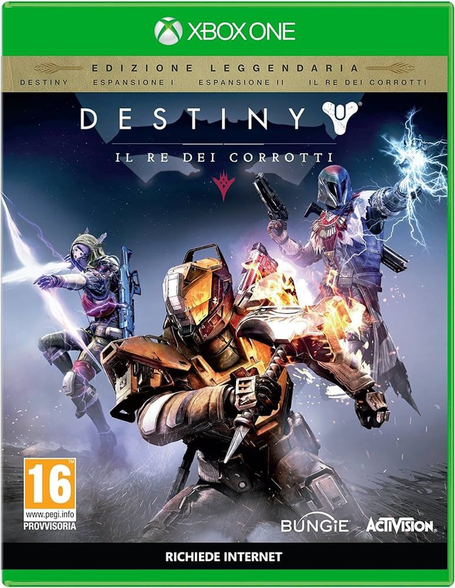 Destiny Il Re Dei Corrotti