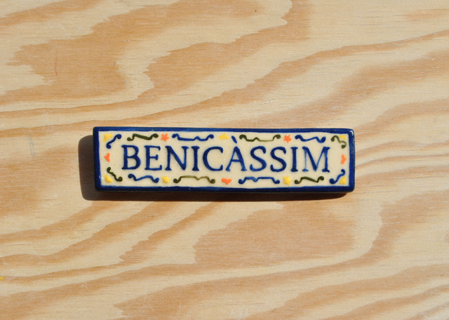 Imán Cerámica Artesanal Benicàssim