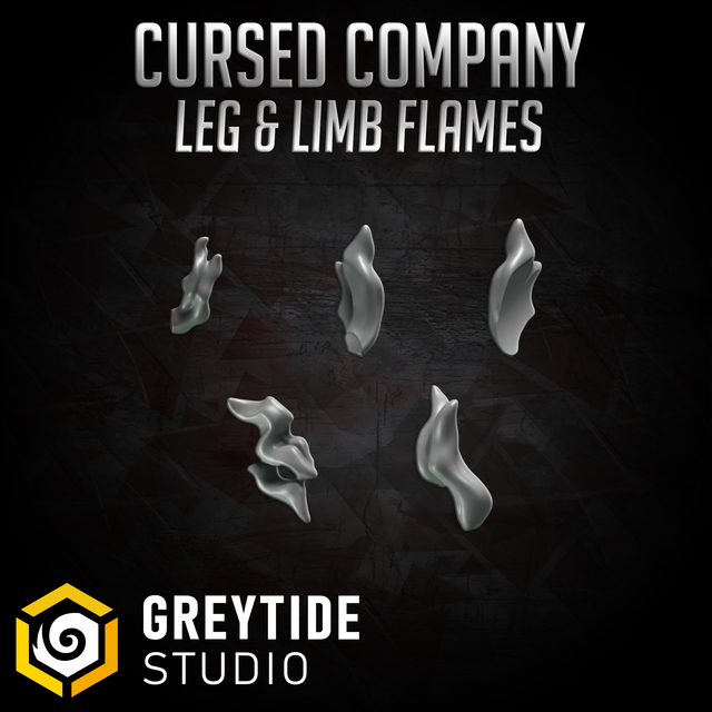 Leg &amp; Limb Flames (Cursed Company)
