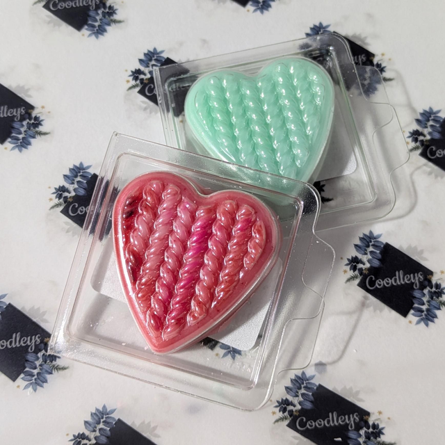 Heart Clamshell / A-E - Wax Melt