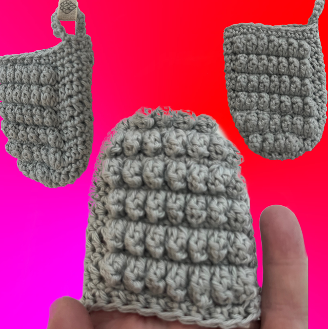 Face Cleaning scrubby Mitt