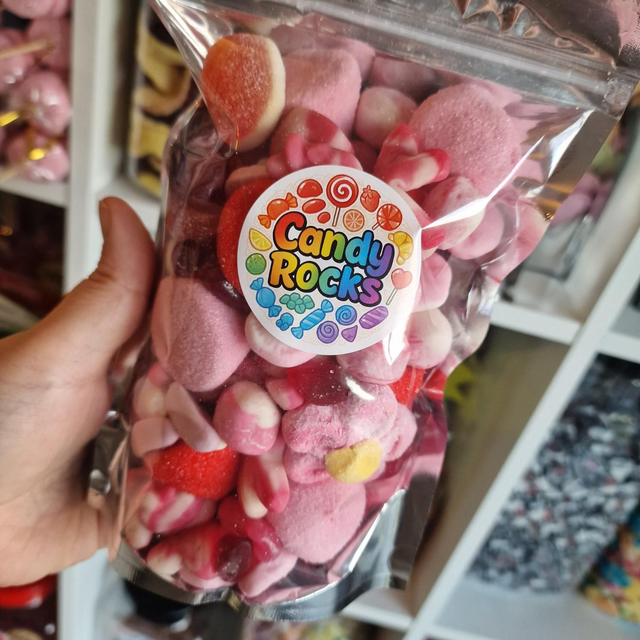 Colour Mix sweet pouch 500g 