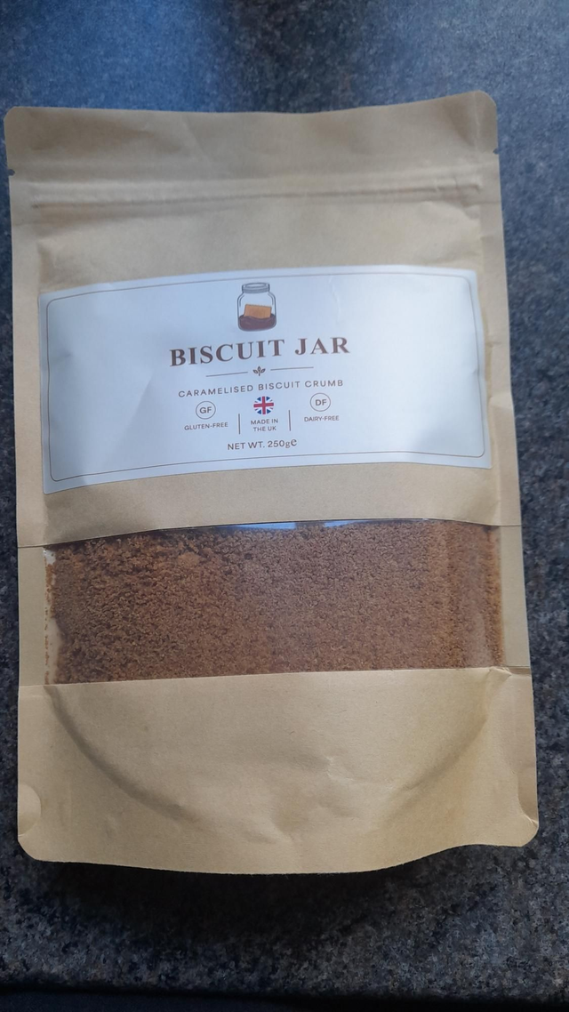 Biscuit Jar Crumb