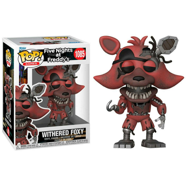 Five Nights at Freddy&#039;s: Withered Foxy Pop! #1085