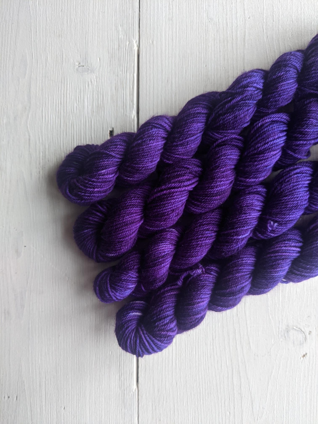 Merino Alpaca 4ply Higbee 100g/400m