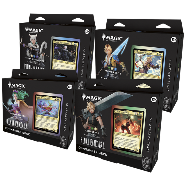 Magic: The Gathering: Final Fantasy Commander Deck