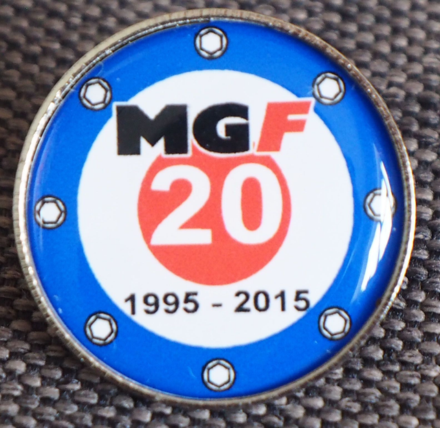 MGF20 Pin Badge