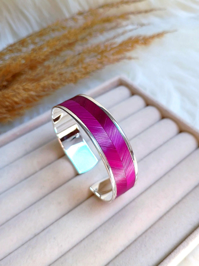 Bracelet MANCHETTE Chevron