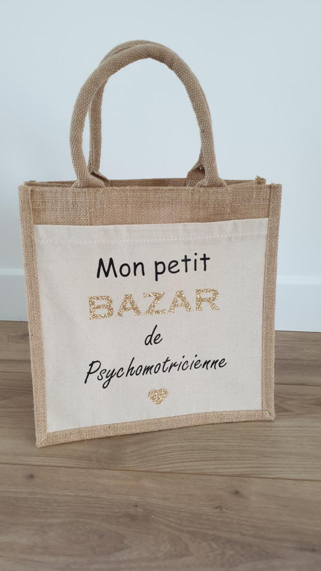 Petit Cabas Psychomotricienne