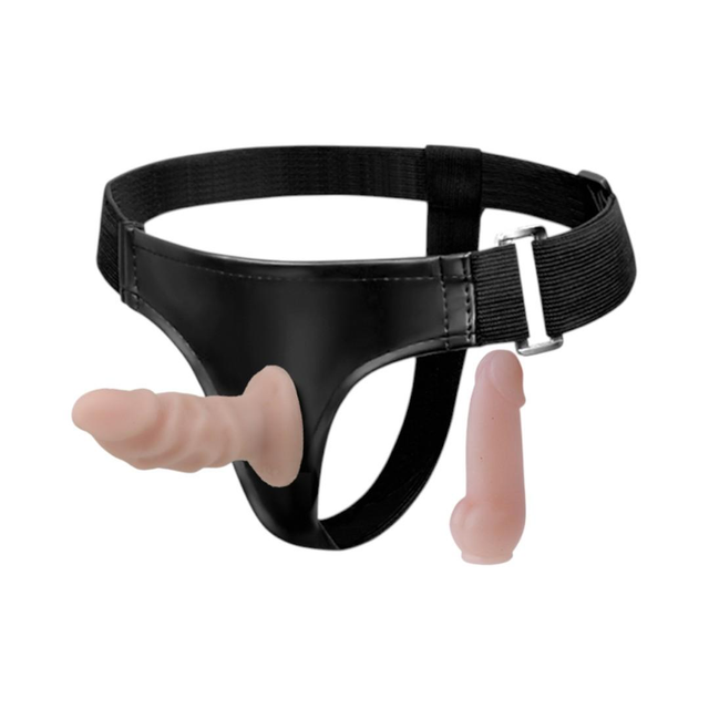 Arnés Jessica con Mini Dildos Intercambiables