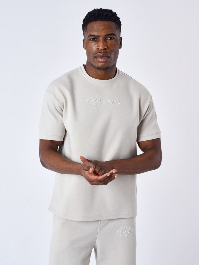 Project x Paris® - T-SHIRT BEIGE 231021 GGOW