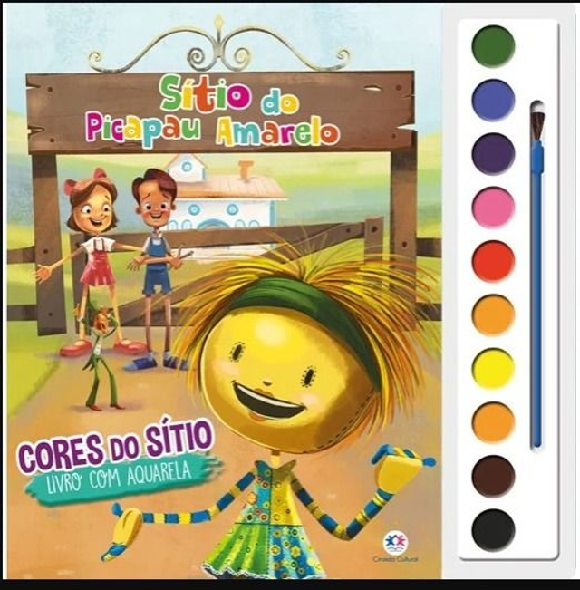 Aquarela Sítio do Picapau Amarelo