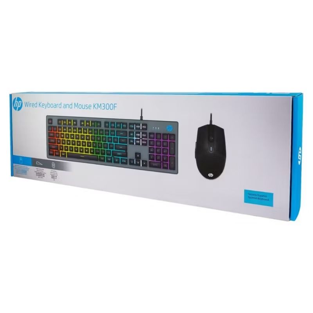 Combo Teclado + Mouse KM300F