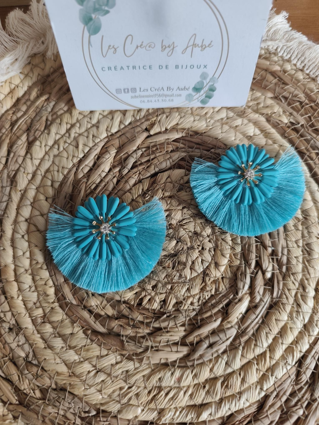 BO BOHEME "FLORALE" TURQUOISE 0000161