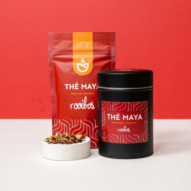 Rooibos "Mangwana" - Honeybush, Mangue, Papaye, Menthe