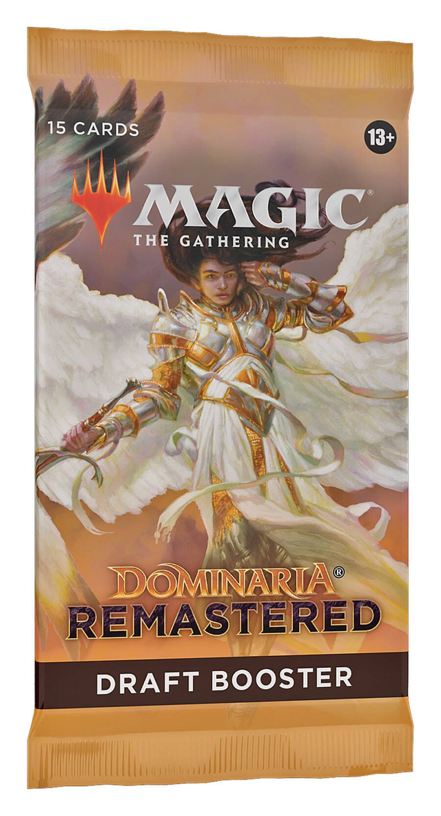 Magic: The Gathering: Dominaria Remastered Draft Booster Pack