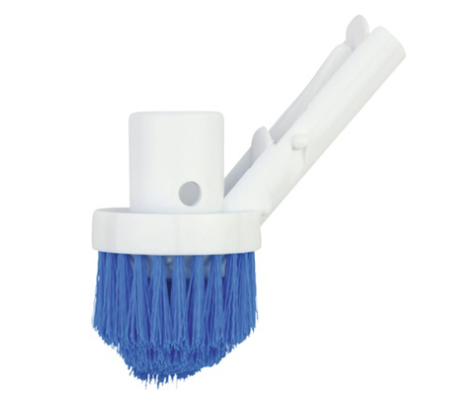 Hörnborste för teleskopstång