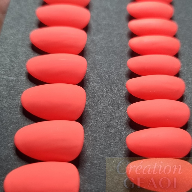 Corail matt little Rond S