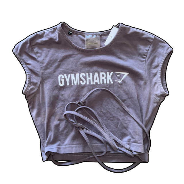 Gym Shark Cropped Top - XS