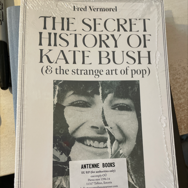 The Secret Story Of Kate Bush Fred Vermorel