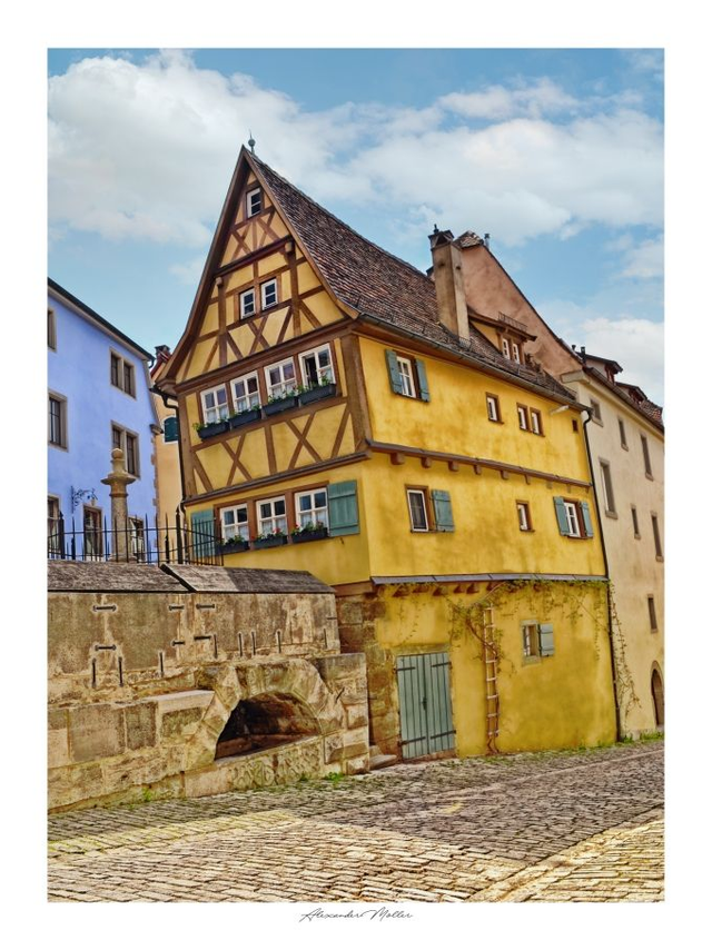 Rothenburg ob der Tauber No.056
