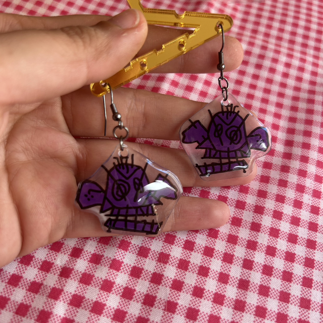 Pendientes Jinx