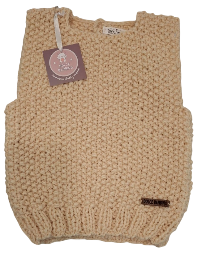 Peto de lana talle 6