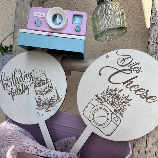 Pancarte Photo Booth 