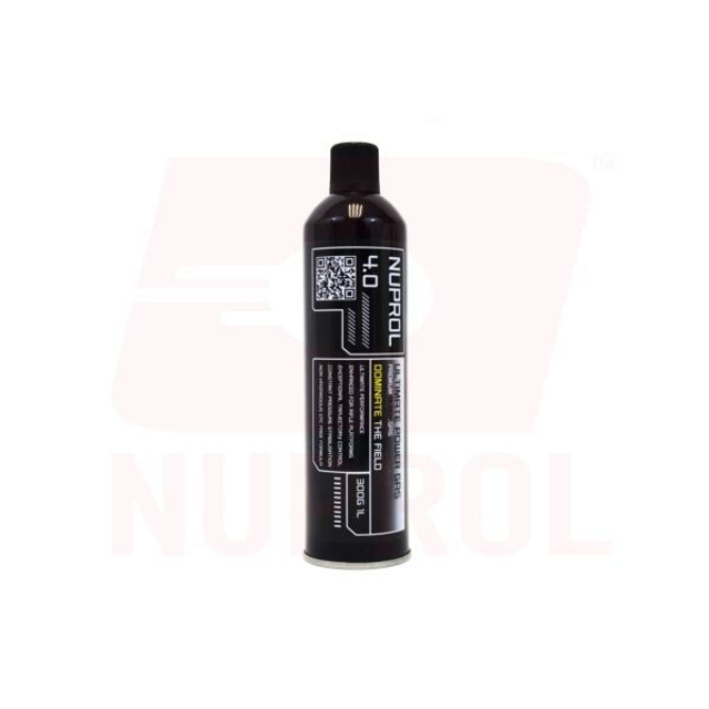 Nuprol 4.0 Premium Black Gas