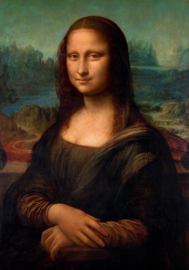 Mona Lisa by Leonardo Da Vinci