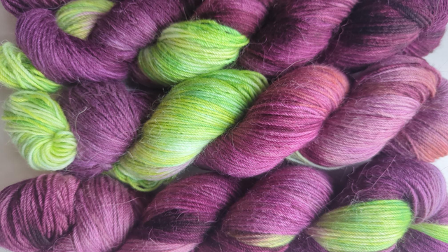 Merino Alpaca 4ply Heddon Warren 100g/400m