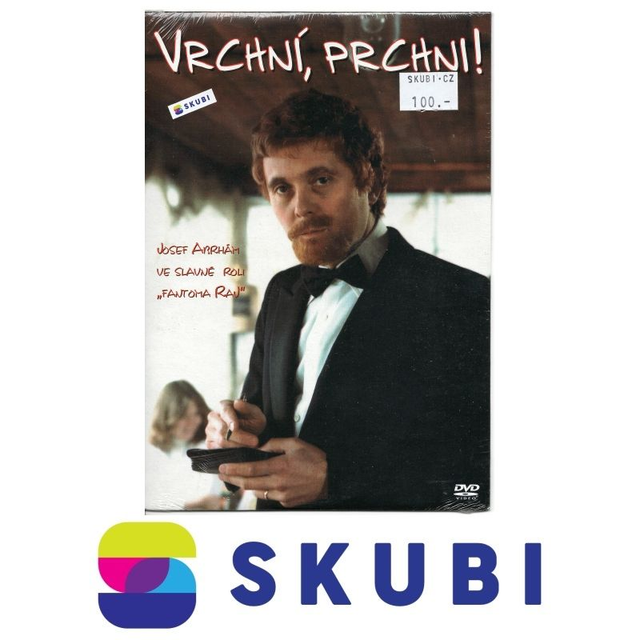DVD Vrchní, prchni! - česky