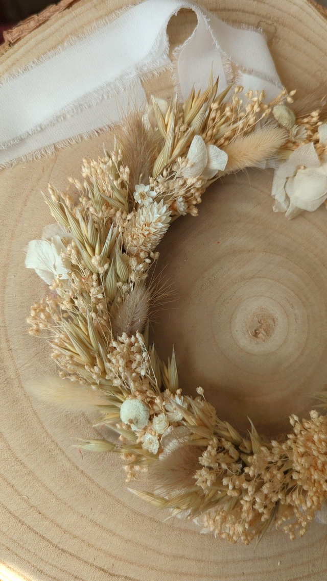 Couronne - Coton de lait