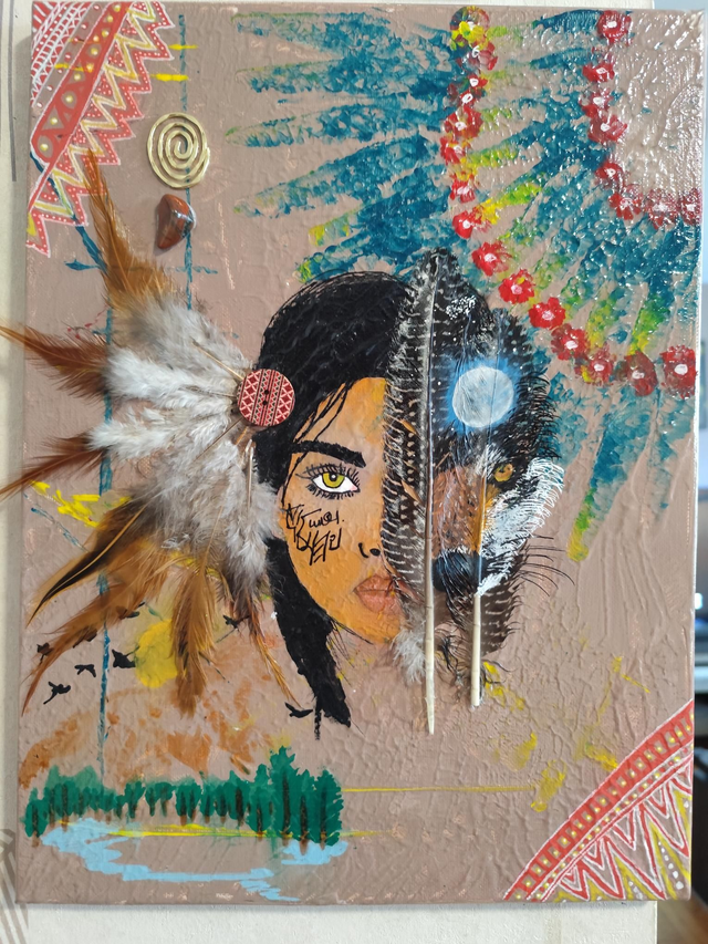 Toile Appel des racines