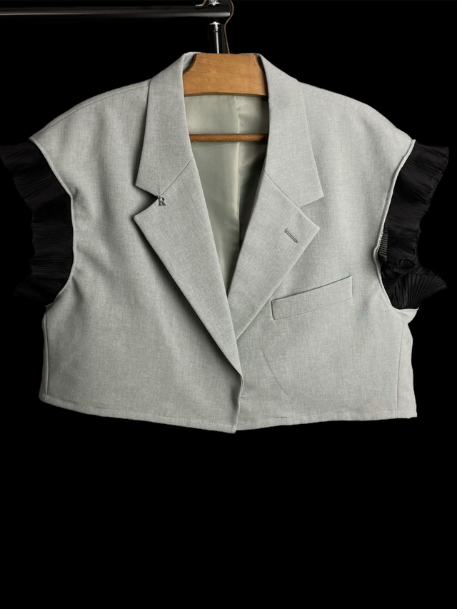 Blazer Upcycled - Albert(e) - XXL