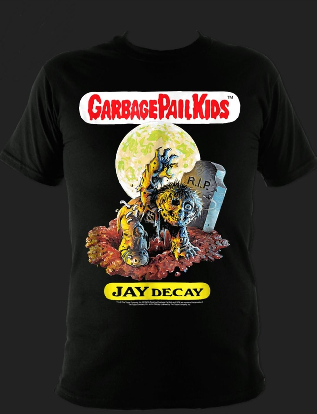 Garbage Pail Kids Jay Decay T-shirt