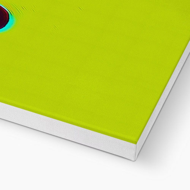 Ford Capri Retro Pop Art, Classic Car, Stretched Canvas Picture, vintage colours