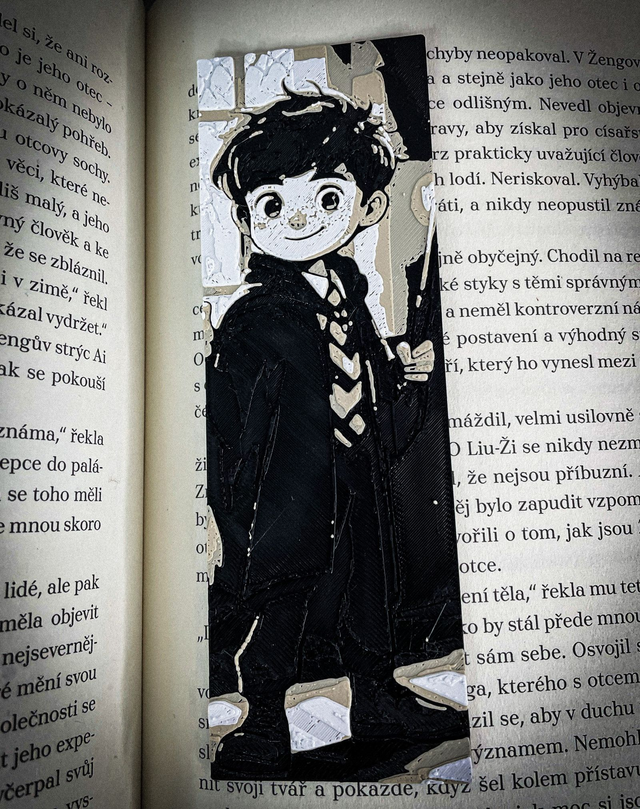 Záložka Wizzard Ron