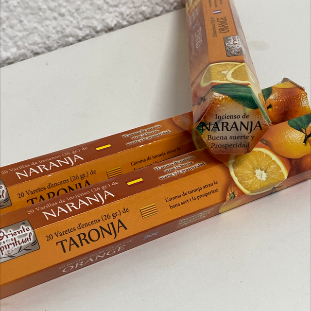 Incienso Naranja