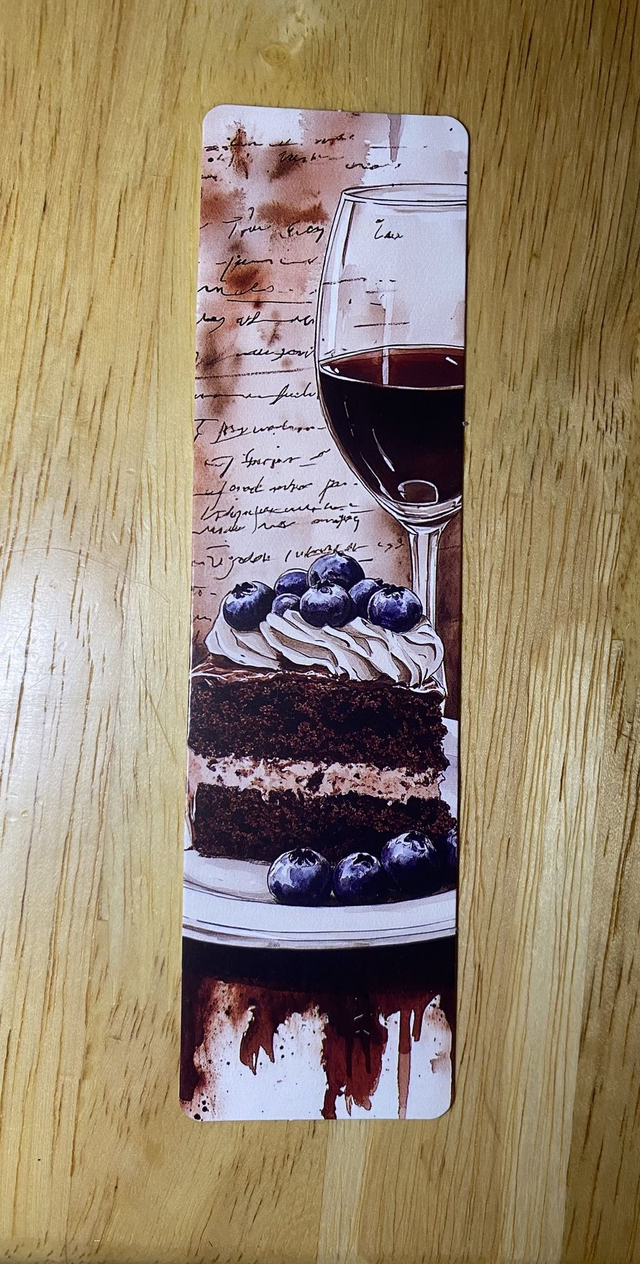 Marque-page-Entre deux pages (Style X)