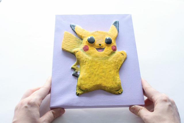 Craft Kit Make Your Own Pikachu 3D Picture