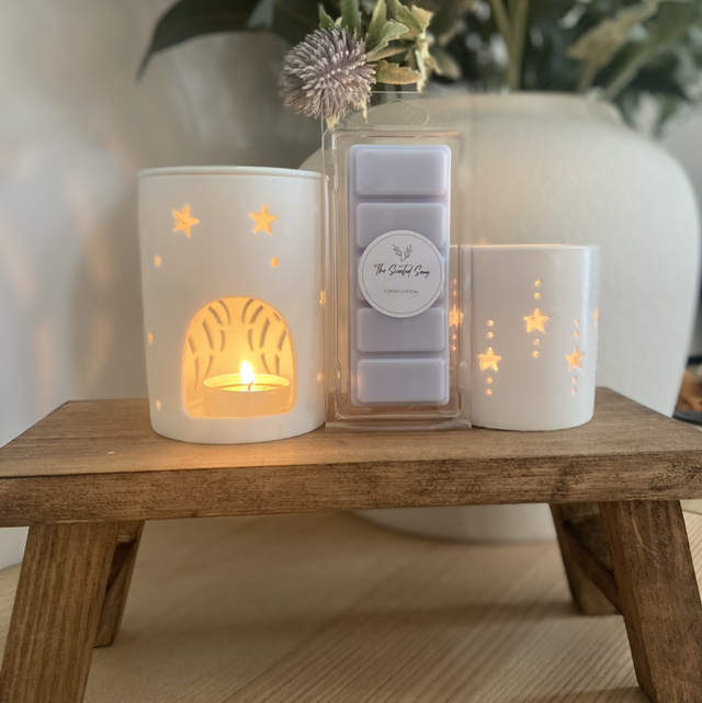 Clean Cotton - Wax Melt Snap Bar