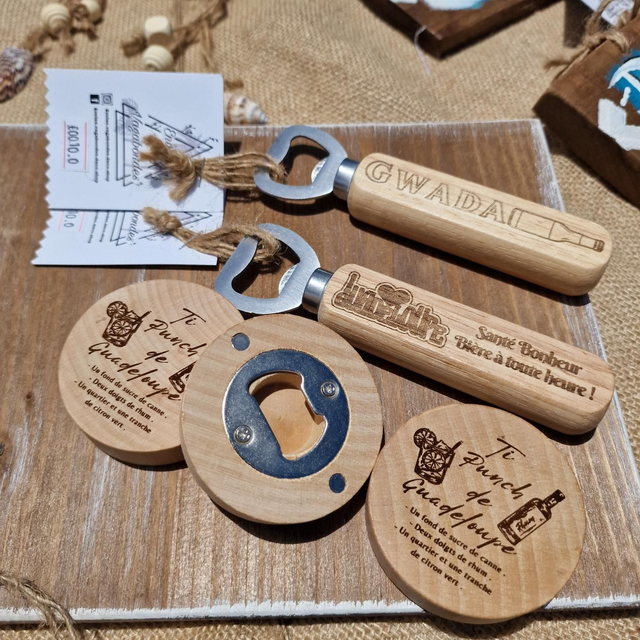 Décapsuleur magnétique ti punch 